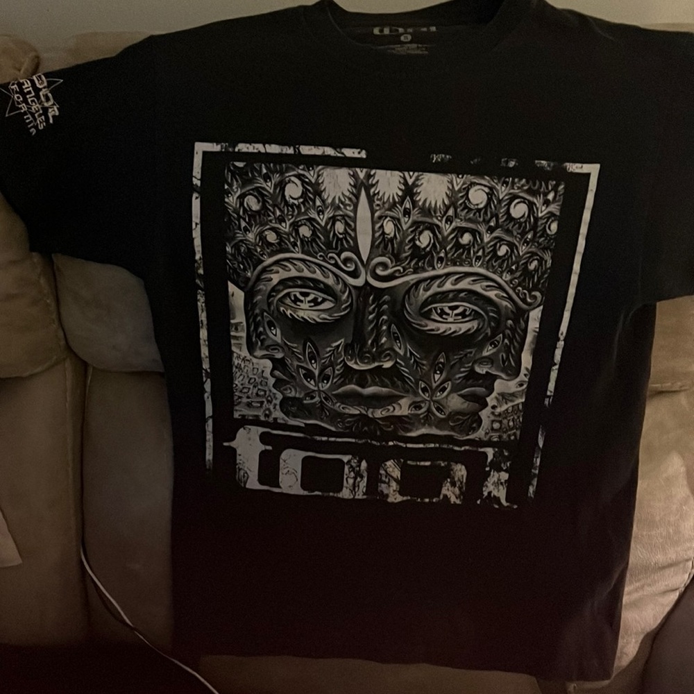 TOOL Los  Angeles short sleeve T shirt.  Size Small